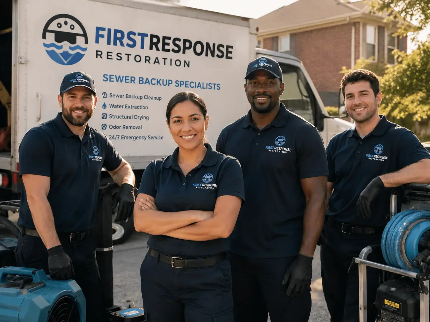 FirstResponse Restoration serving Rapid Valley, SD